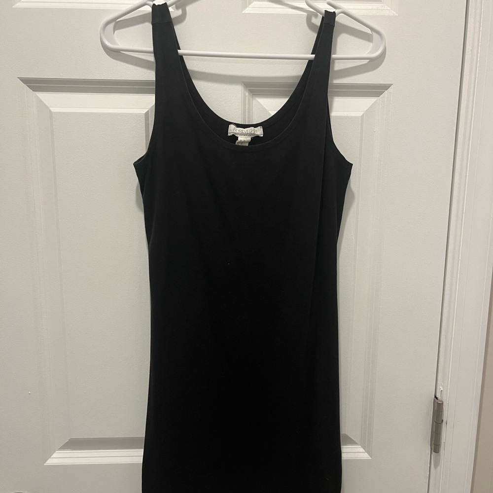 Forever 21 Classic Black Bodycon Dress